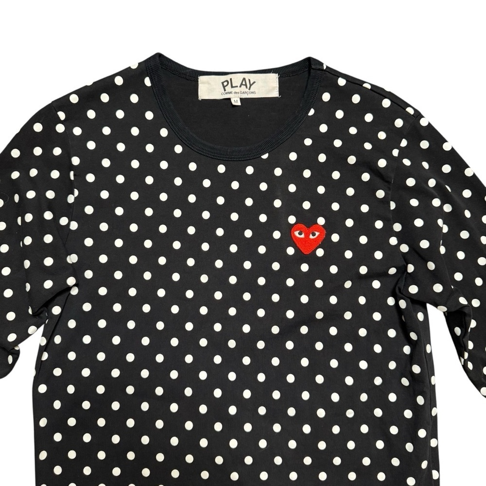 COMME DES GARCONS PLAY Tee size Medium - Picture 3 of 9